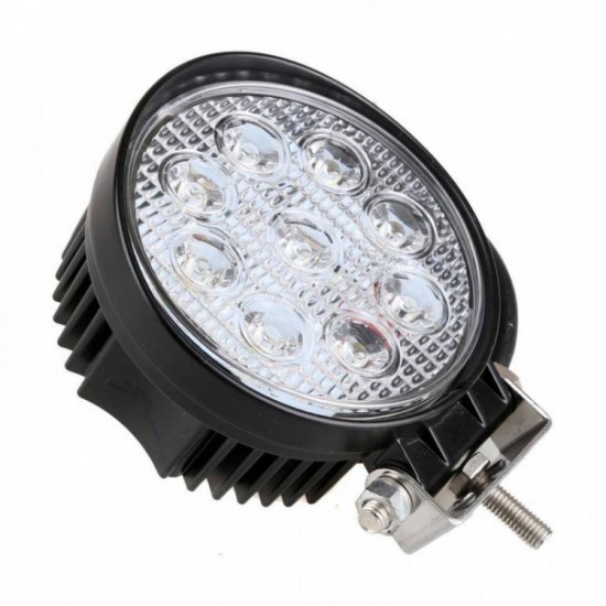 ROLINGER VOL-S3027WY ΠΡΟΒΟΛΕΑΣ ΣΤΡΟΓΓΥΛΟΣ 27W ΜΕ 9LED AM-30094