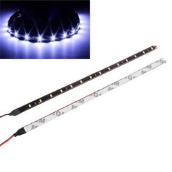 Αδιάβροχη ταινία 15 SMD LED 30cm 5W/12V - Άσπρη AM-ADIK82