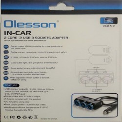 USB car charger Olesson AM-ANT95