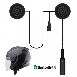 Ασύρματο ακουστικό μοτοσικλέτας για ενδοεπικοινωνία και μουσική με Bluetooth 4.0 AM-ASYR105