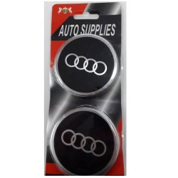 Αυτοκόλλητα Ζάντας Audi 7cm - Σετ 4τμχ AM-AUTD77