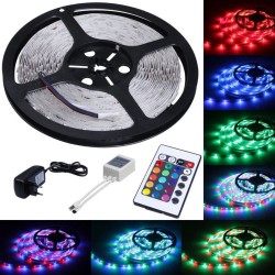 Αυτοκόλλητη Led Ταινία RGB 5m 300 SMD με κοντρόλ AM-AUTH82