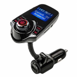 Bluetooth Mp3 Player Fm Transmitter Sd card Aux Αυτοκινήτ�