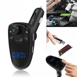 Bluetooth Mp3 Player Fm Transmitter Usb Αυτοκινήτου AM-BLUC4