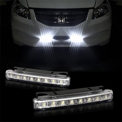 ΦΩΤΑ ΗΜΕΡΑΣ ΑΥΤΟΚΙΝΗΤΟΥ ΣΕΤ 2 ΤΜΧ CAR DAYTIME 8x2 LED AM-FOTH83