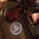 Φωτάκι Πόρτας με Λογότυπο Mercedes σετ 2τμχ AM-FOTJ113