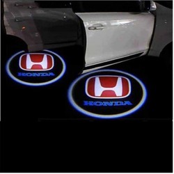 Φωτάκι Πόρτας με Λογότυπο Honda σετ 2τμχ AM-FOTO113