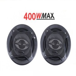 Ηχεία αυτοκινήτου 400W 2way 6,3inch - 2τμχ AM-HXEB59