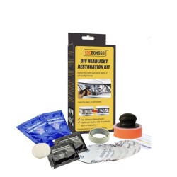 Κιτ Γυαλίσματος Και Ανανέωσης Φαναριών – Locobondso DIY Headlight Restoration Kit AM-KIT11070
