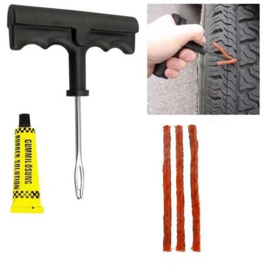 Κιτ επισκευής ελαστικών - tire repair kit AM-KITV107