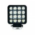 Led προβολέας τετράγωνος 48w 12-32v 30° με πλέγμα 1τμχ AM-LED0111