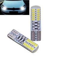 Led Λάμπες Ψείρες 24led σετ 2 τμχ 12V CanBus AM-LED173