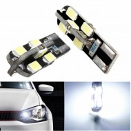 Led Ψείρες T10 Canbus 12smd LED-σετ 2τμχ AM-LED199