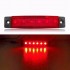 Led όγκου κόκκινο 12-24v - 1τμχ AM-LED5124