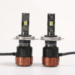 Led Λάμπες X6 H4 50w 6000lm 12-24v 6000κ AM-LED927
