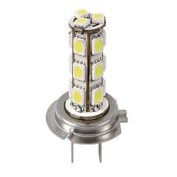 Led Λάμπα H7 HD 10-30v 24w 1τμχ-18led SMD AM-LED9991