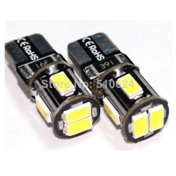 Led ψείρες T10 Canbus Rolinger 6smd led 12v - σετ 2τμχ AM-LEDE99