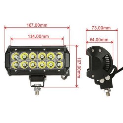 Led Προβολέας Αυτοκινήτου 36W 10-30v AM-LEDF111