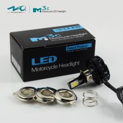 Led kit Μηχανής Η4 2500 Lumen 18-24w 6-36v AM-LEDM234