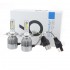 Φώτα LED αυτοκινήτου σετ H4 36w 9-30V C6 6000Κ ψυχρό χρώμα AM-LEDP27