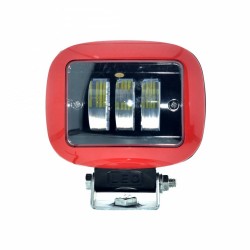 Led προβολέας 30W 12-24v 3smd LED Τετράγωνος 1τμχ AM-LEDR111