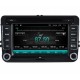 GPS Οθόνη Αφής VW-SEAT-SKODA 7inc ANDROD 9,1 / 4core AM-LMS005