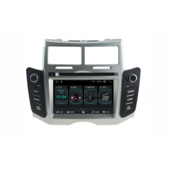 GPS OEM TOYOTA YARIS mod. 06>11 7inc ANDROID 9 / 4core AM-LMS084