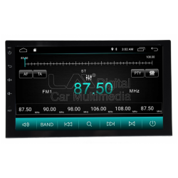 Οθόνη αφής GPS 2DIN ANDROID 9 /4core/ 2GB+16GB DECKLESS 7 inch AM-LMS908
