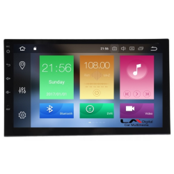 Οθόνη αφής GPS 2DIN 7 inch ANDROID 9 / 8core / 4GB+32GB/ 6,95 DECKLESS AM-LMX908