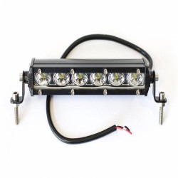 Μπάρα Φωτισμού LED Mini Slim 18 Watt 10-30 Volt DC Ψυχρό Λευκό AM-MPAL111