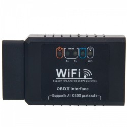 OBDII WIFI IOS-ANDROID-PC ELM327 AM-OBD563