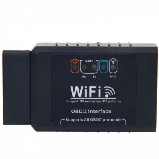 OBDII WIFI IOS-ANDROID-PC ELM327 AM-OBD563