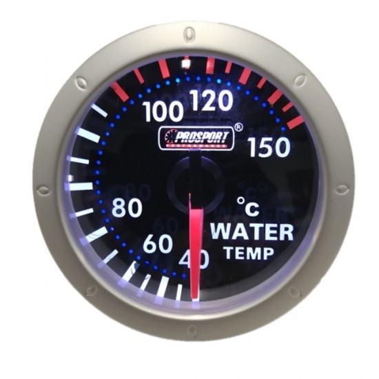 Όργανο Θερμοκρασίας Νερού Water Temp. Prosport Diamond Series 270 Μοιρών AM-ORG592