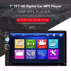 Οθόνη αφής 7 2 DIN MP5 Player Αυτοκινήτου Multimedia Bluetooth – 7015B AM-OTHOI65