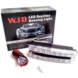 Προβολάκια - Φώτα Ημέρας Αυτοκινήτου LED Daytime Running Lights WJD LED-240 AM-PROQ47