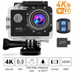 Ψηφιακή Spor βιντεοκάμερα 4K-Αθλητική φωτογραφική μηχανή δράσης Wifi HD 1080P AM-PSIFW104