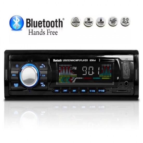 Ράδιο USB MP3 / FM / USB / SD / AUX./ ΒLUETOOTH 4x50w AM-RADU76