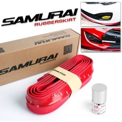 Samurai Universal Spoiler Safe Κόκκινο 250cm x 3.5cm AM-SAMD13