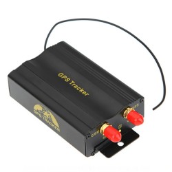 GPS Tracker εντοπισμού οχήματος με συναγερμό SOS 12v-24v AM-TK103B