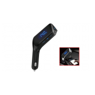 V1 Car FM Transmitter,Bluetooth,AUX,Charger and Voltmeter AM-V1G4