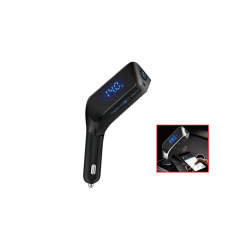 V1 Car FM Transmitter,Bluetooth,AUX,Charger and Voltmeter AM-V1G4