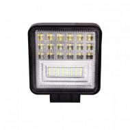 ΠΡΟΒΟΛΕΑΣ ΑΥΤΟΚΙΝΗΤΟΥ LED WORK LIGHT 126W / 38ΜΜ AM-WT-13