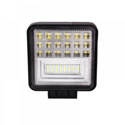 ΠΡΟΒΟΛΕΑΣ ΑΥΤΟΚΙΝΗΤΟΥ LED WORK LIGHT 126W / 38ΜΜ AM-WT-13