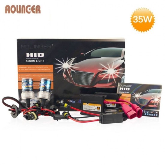 Φώτα XENON Αυτοκινήτου H7 6000K 35W - Πλήρες Kit ΧΕΝΟΝ H.I.D. AM-XEN25