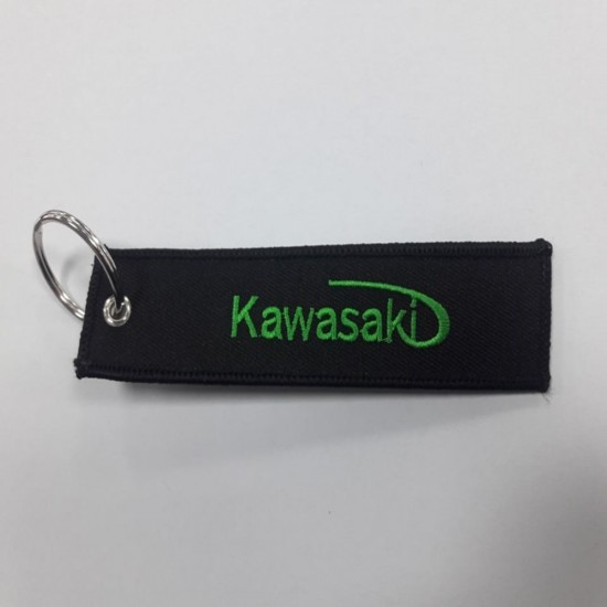 Υφασμάτινο Μπρελόκ Kawasaki AM-YFA087