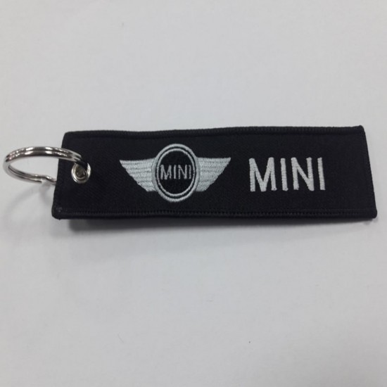 Υφασμάτινο Μπρελόκ Mini Cooper AM-YFA387