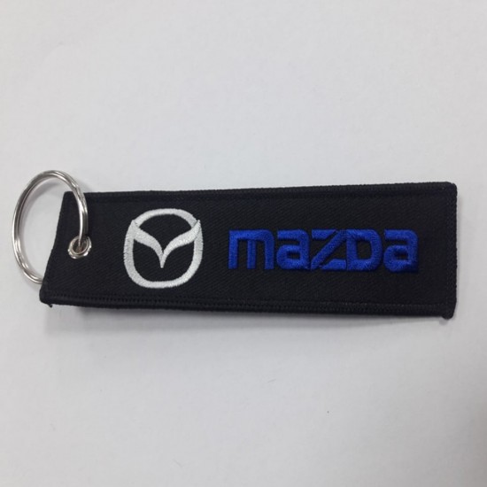 Υφασμάτινο Μπρελόκ Mazda AM-YFAM87