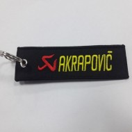 Υφασμάτινο Μπρελόκ Akrapovic AM-YFAZ87