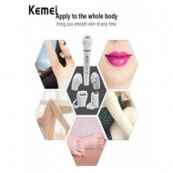 Σετ Αποτρίχωσης Epilator 5 σε 1 για Σώμα Kemei AP-KM-2199