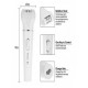 Σετ Αποτρίχωσης Epilator 5 σε 1 για Σώμα Kemei AP-KM-2199